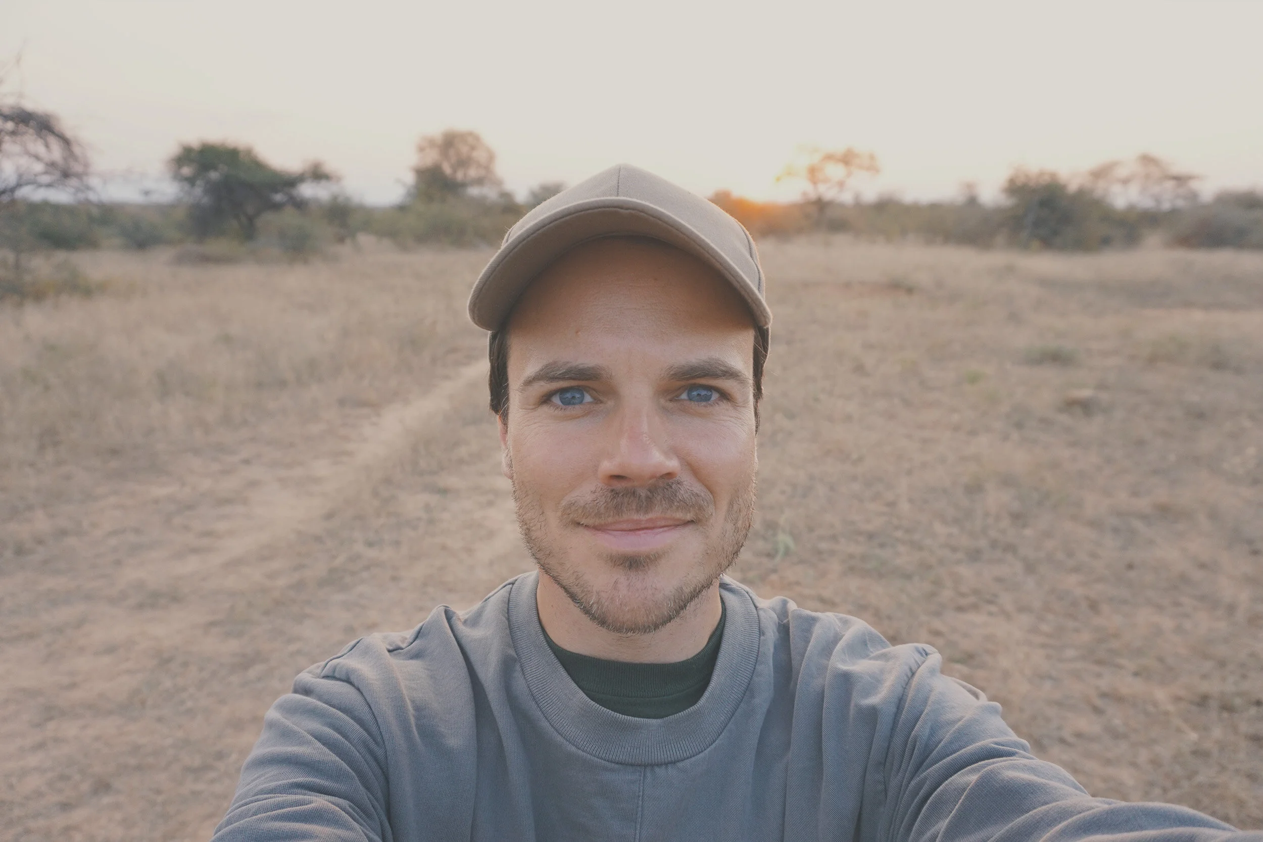 In Africa, nature taught him the best experiences