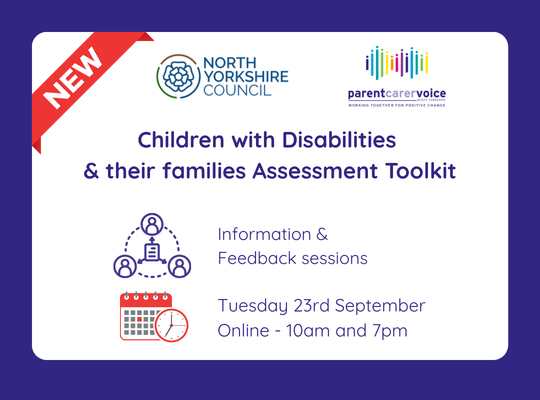 NEW - Children with Disabilities and their families Assessment Toolkit