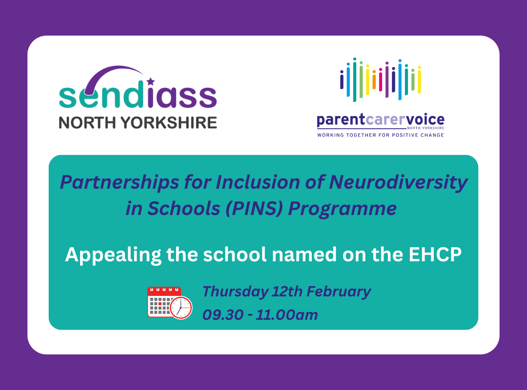 APPEALING THE SCHOOL NAMED ON THE EHCP