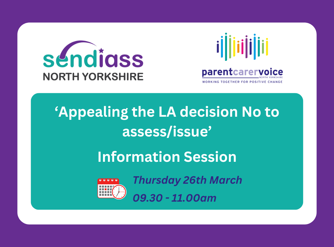 Appealing the LA decision No to assess/issue