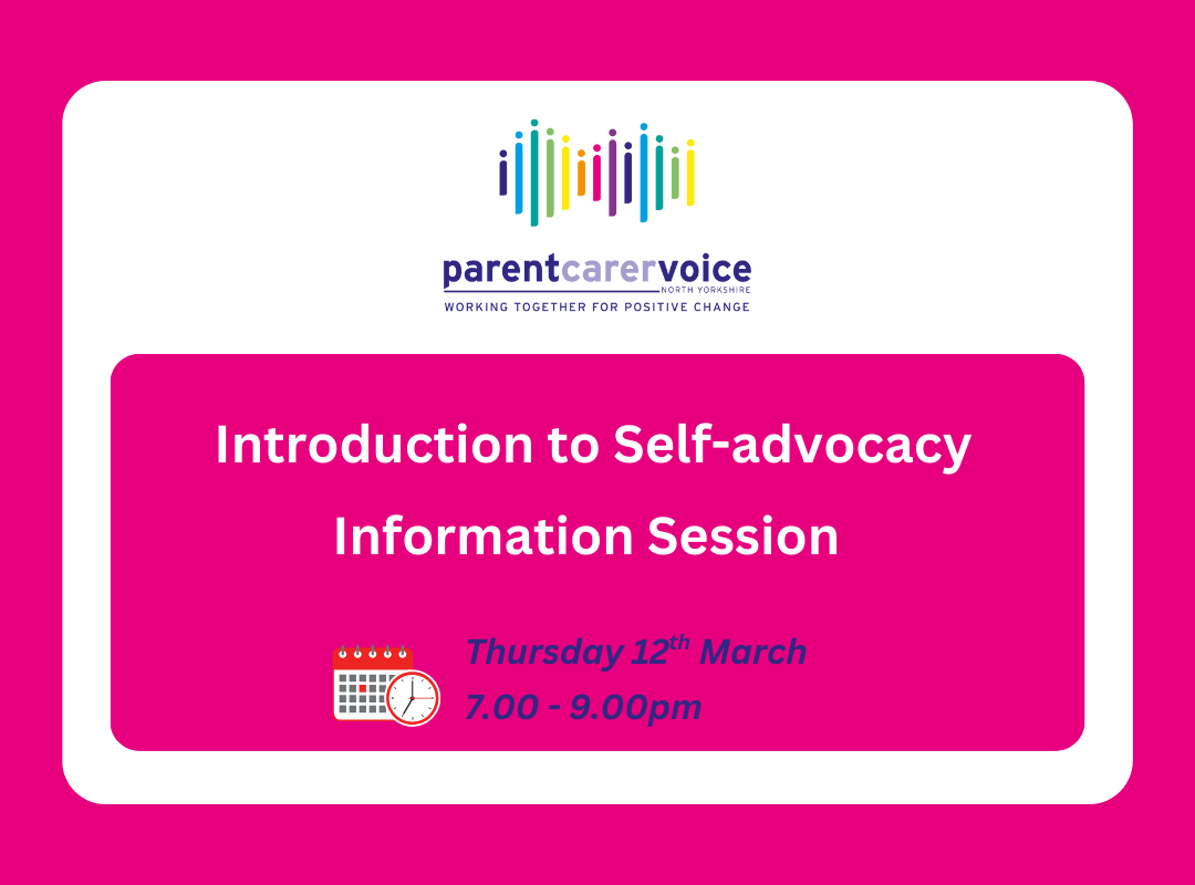 Introduction to self-advocacy