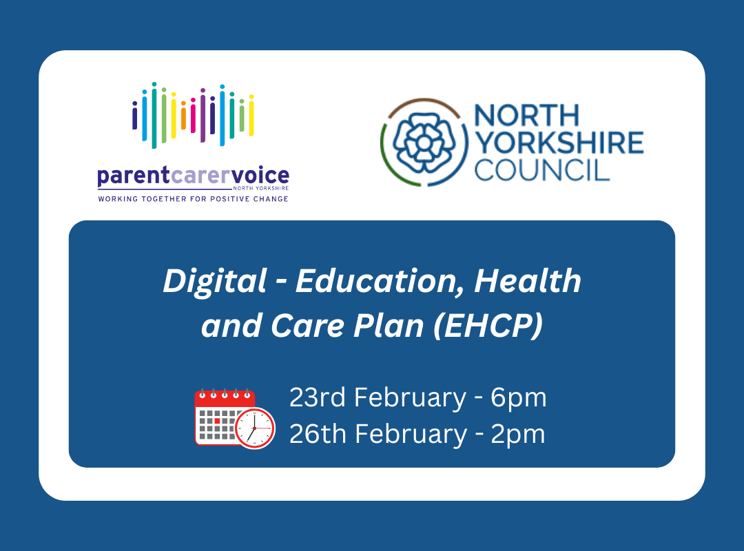 Digital - Education, Health and Care Plan (EHCP)