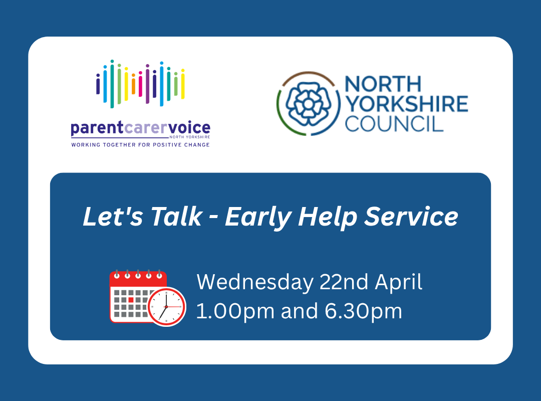 Let's Talk - Early Help Service