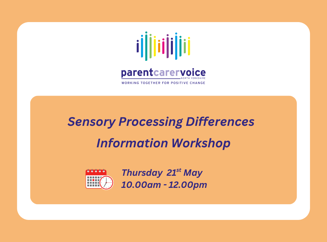 Sensory processing differences 