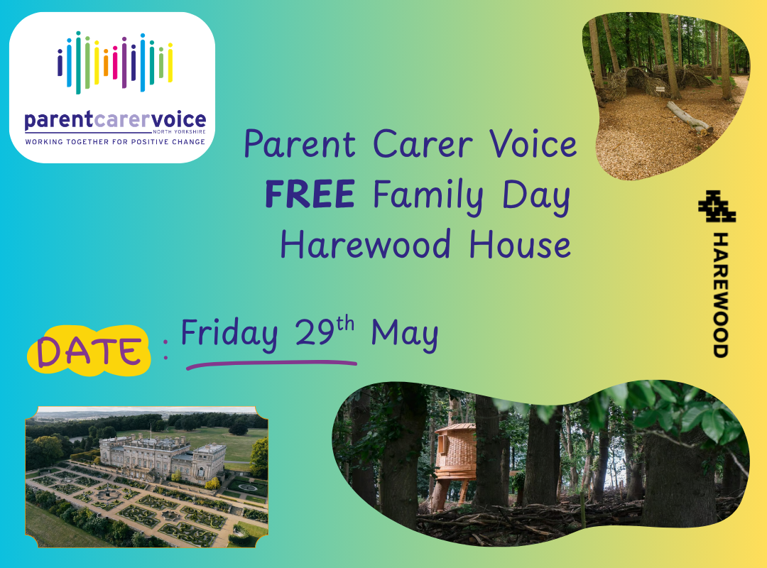 Parent Carer Voice - FREE Family Day at Harewood House
