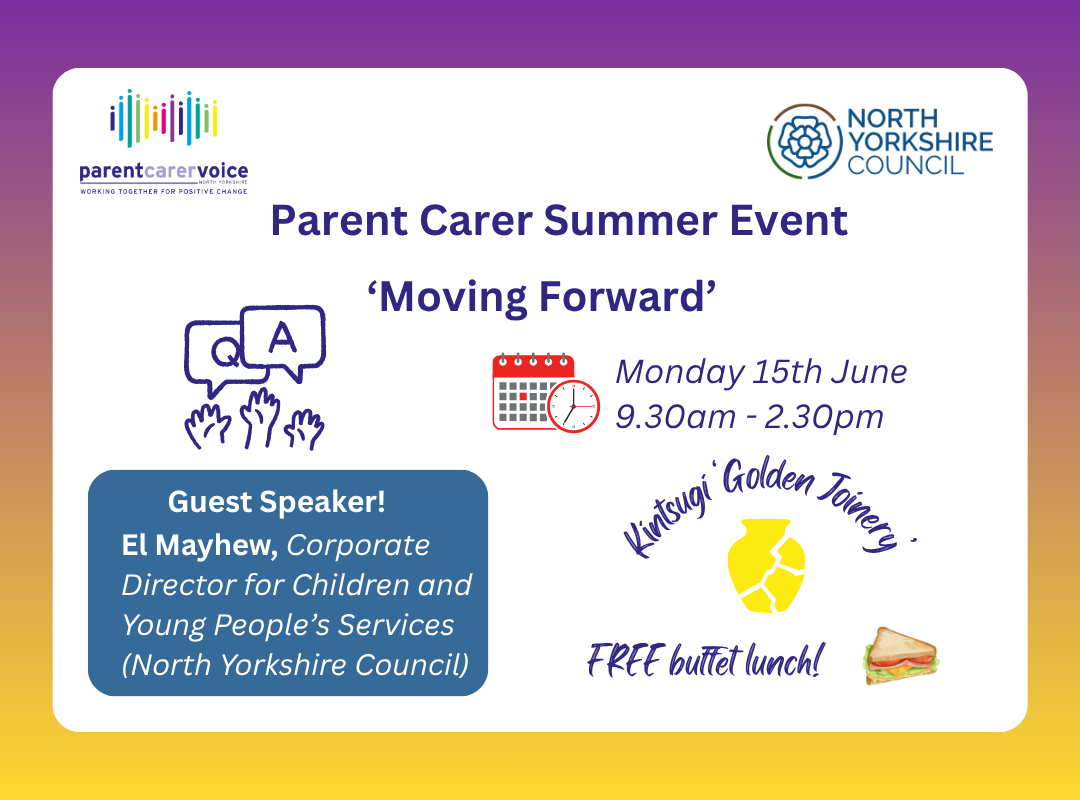 ‘MOVING FORWARD - SUMMER 2026 EVENT!