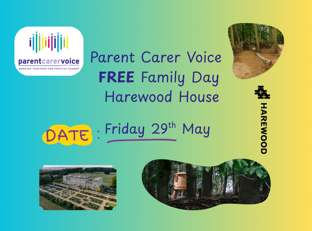 Parent Carer Voice - FREE Family Day at Harewood House