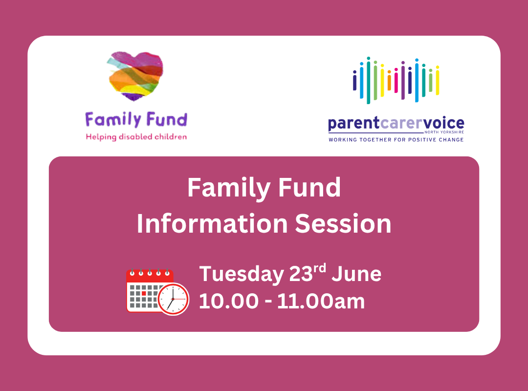 FAMILY FUND - INFORMATION SESSION