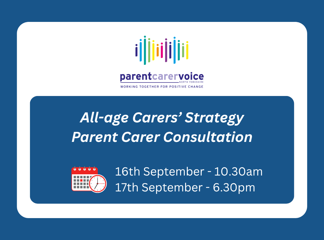 All-age carers’ strategy - parent carer consultation