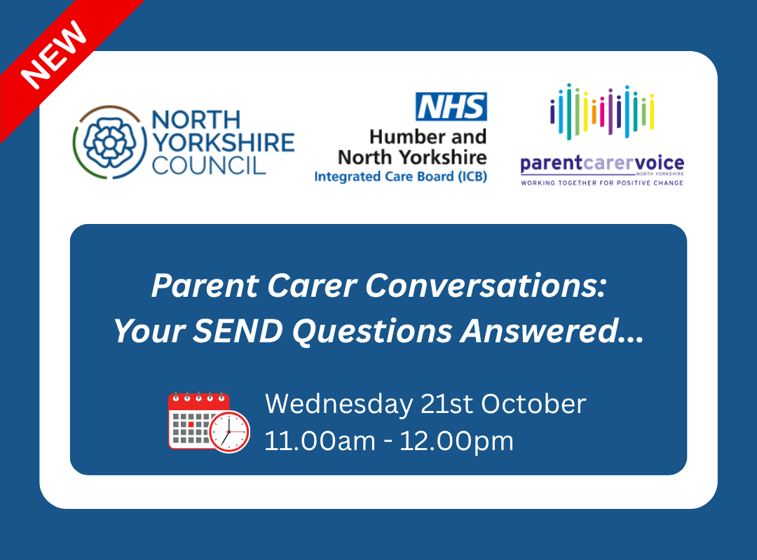 Parent Carer Conversations: Your SEND Questions Answered...