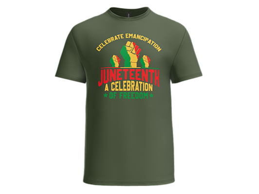 #03 - Celebrate Emancipation - Unisex t-shirt