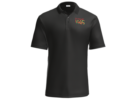 14 - Juneteenth 1865 - Embroidered Polo/T-Shirt