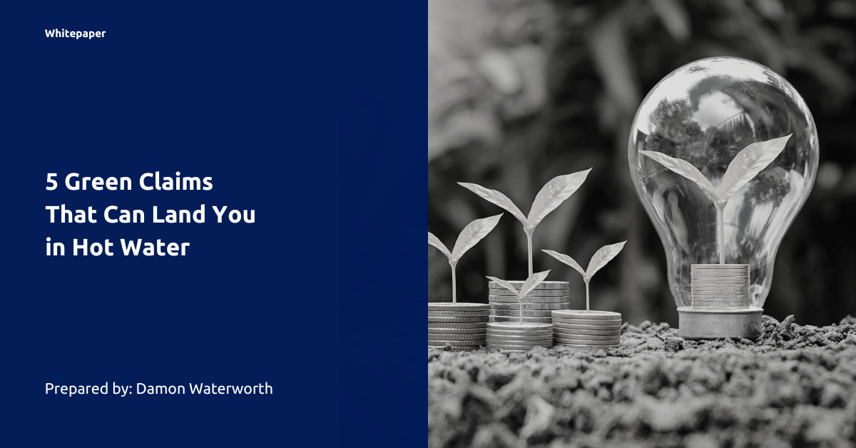 5 Green Claims That Can Land You in Hot Water