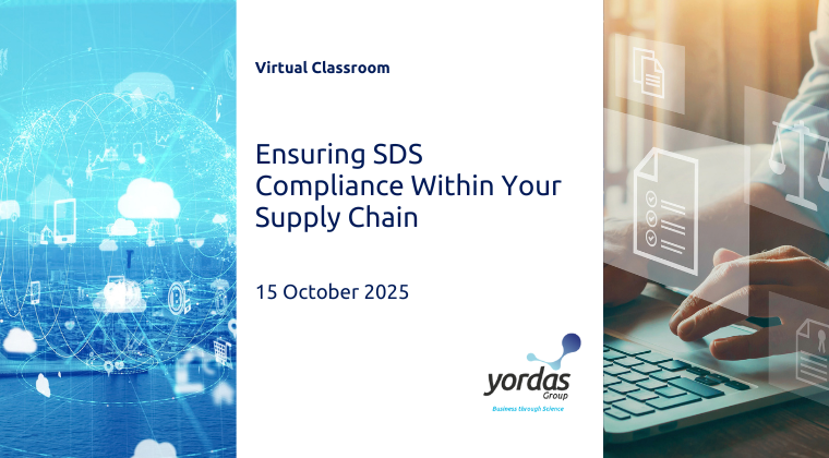 Ensuring SDS Compliance Within Your Supply Chain