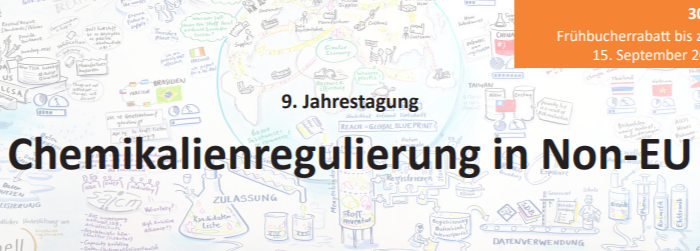 Chem Academy - Chemikalienregulierung in Non-EU / Chemicals regulation in non-EU