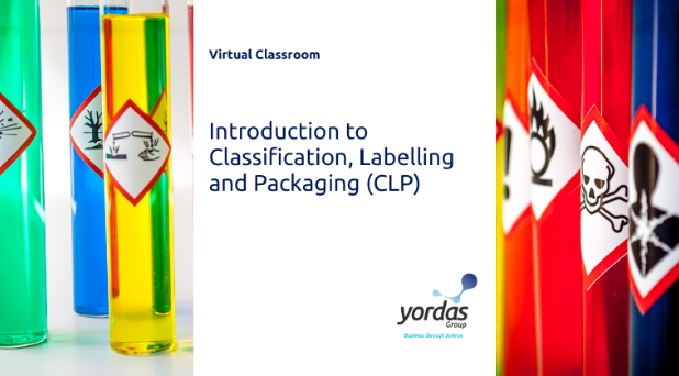 Introduction to Classification, Labelling and Packaging (CLP) Virtual Classroom