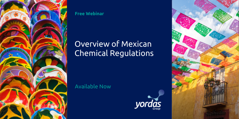 Overview of Mexican Chemical Regulations