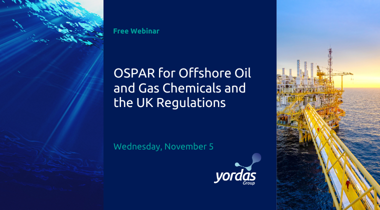 OSPAR for Offshore Oil and Gas Chemicals and the UK Regulations
