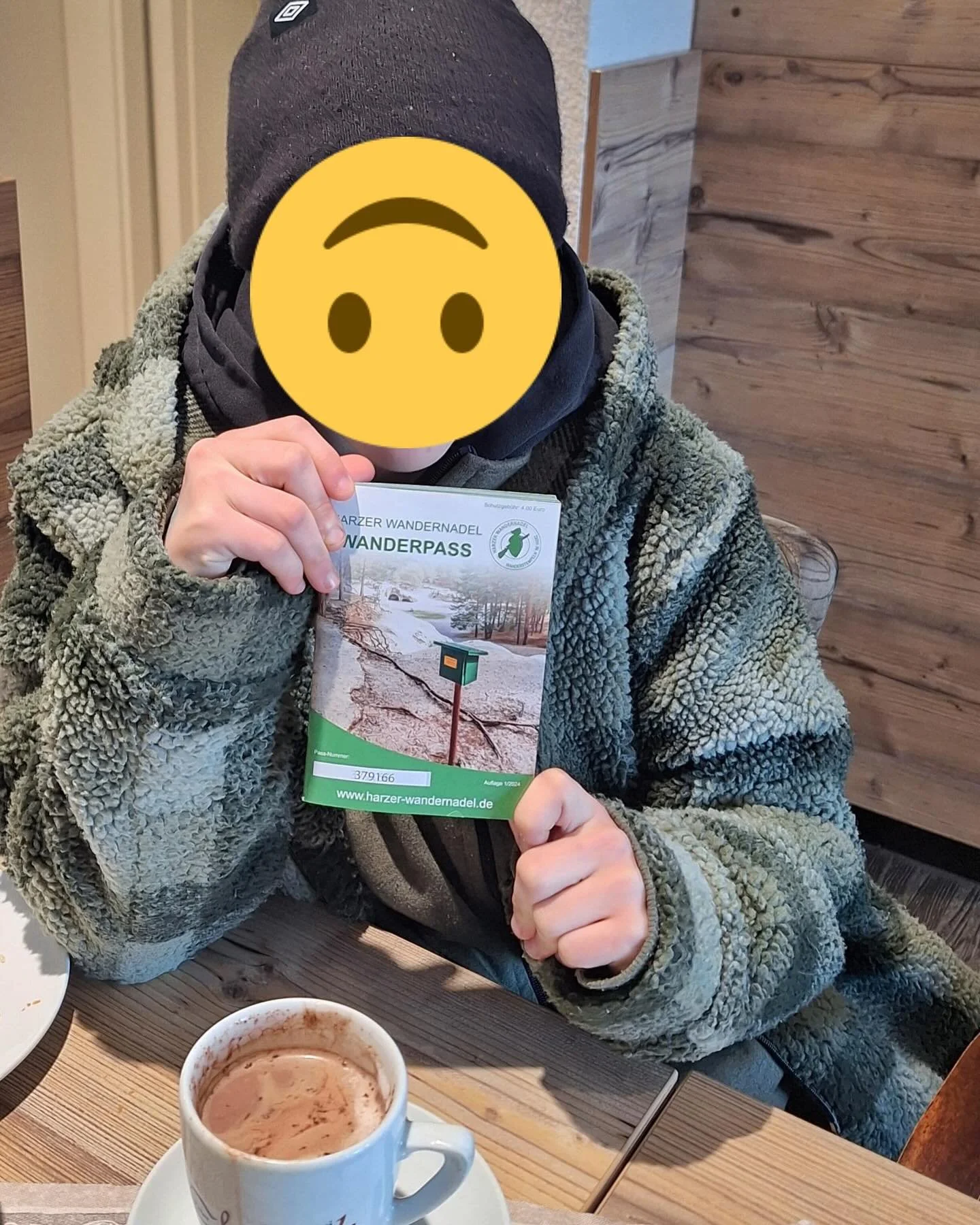 👋😃👉 Bianca ist mit ISE-Kind Jo (13) im Harz unterwegs. 

Jo hat sich zum Ziel gesetzt, die &bdquo;Harzer Wandernadel&ldquo; zu erringen! 🙏🏆

Eigene Ziele der Jugendlichen sind in der p&auml;dagogischen Arbeit immer echte Gl&uuml;cksbringer. Die 