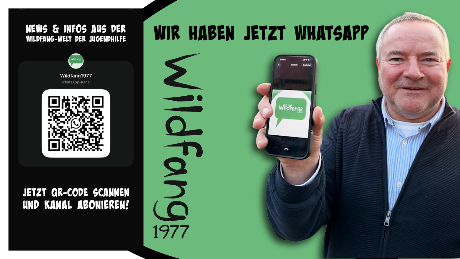 Immer UP to DATE! Unsere News direkt aufs Smartphone