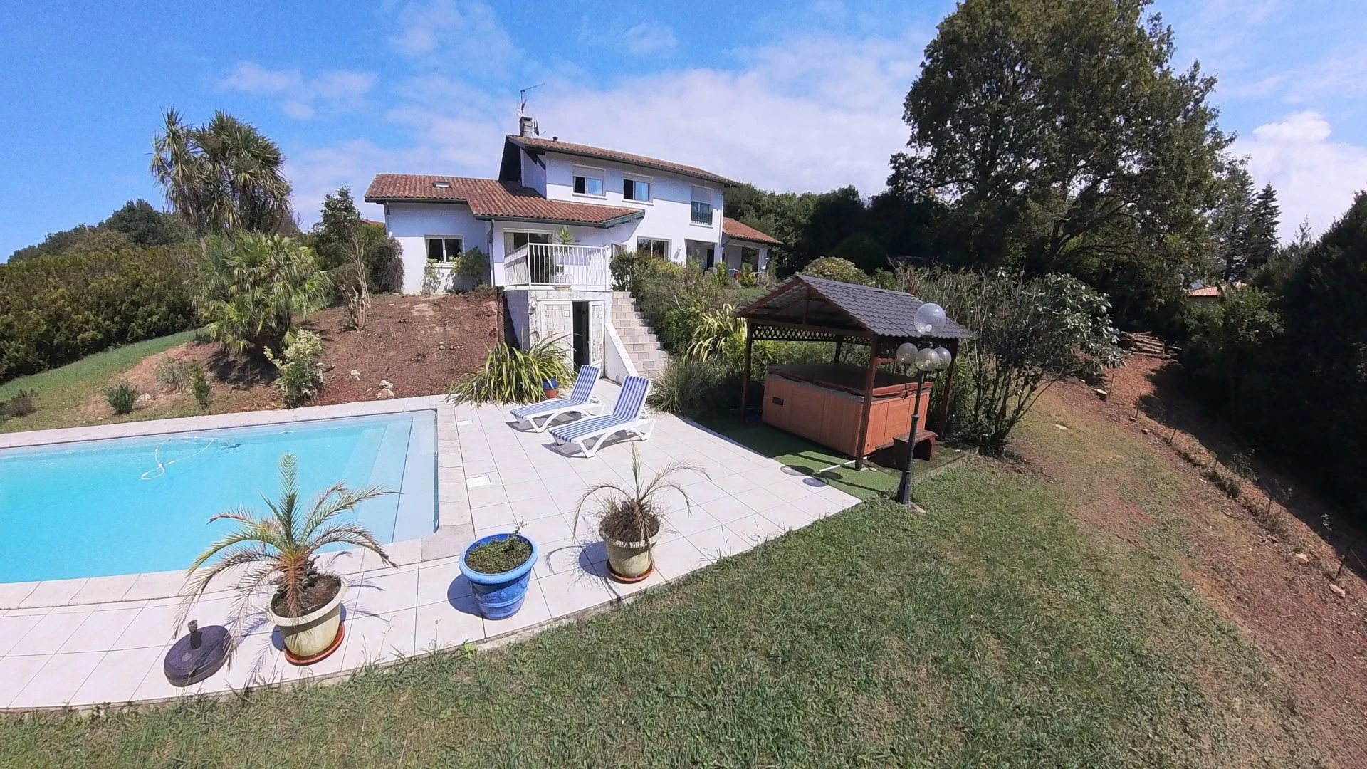 Architect-Designed Home in Arcangues