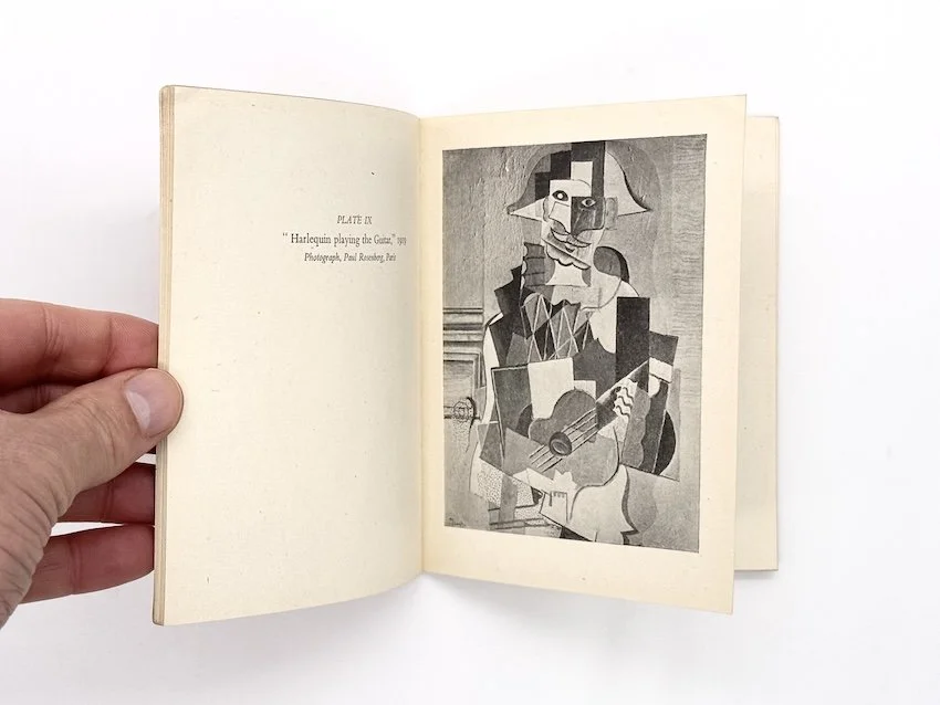 Picasso by Anthony Bertram. The World's Masters Series, The Studio Publications, 1944