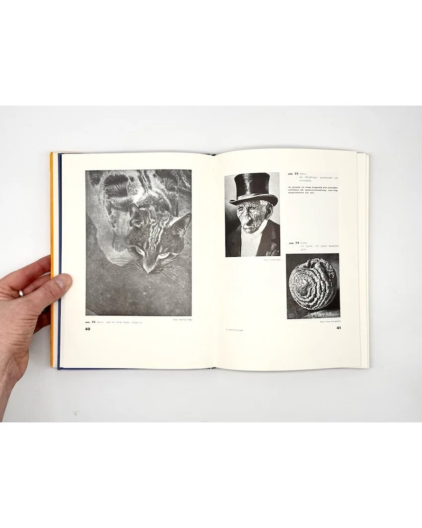 László Moholy-Nagy, From Material to Architecture (Von Material zu Architektur).  Florian Kupferberg, Mainz/Berlin, 1968 facsimile of the 1929 first edition.