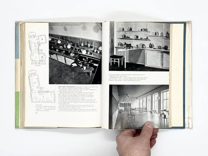 pages from Bryan and Norman Westwood's book, The Modern Shop.
