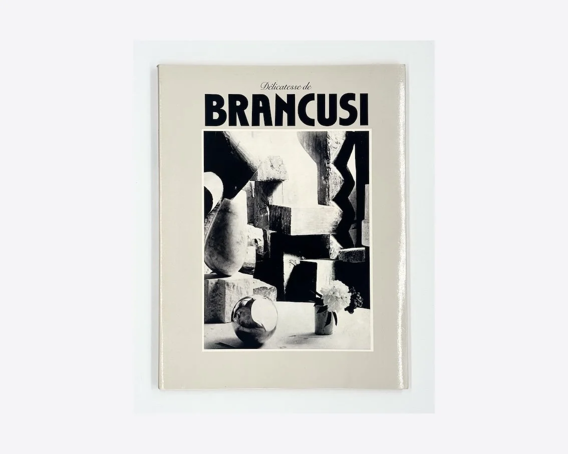 Délicatesse de Brâncuși. Galerie de France & éditions du Regard, Paris, 1985