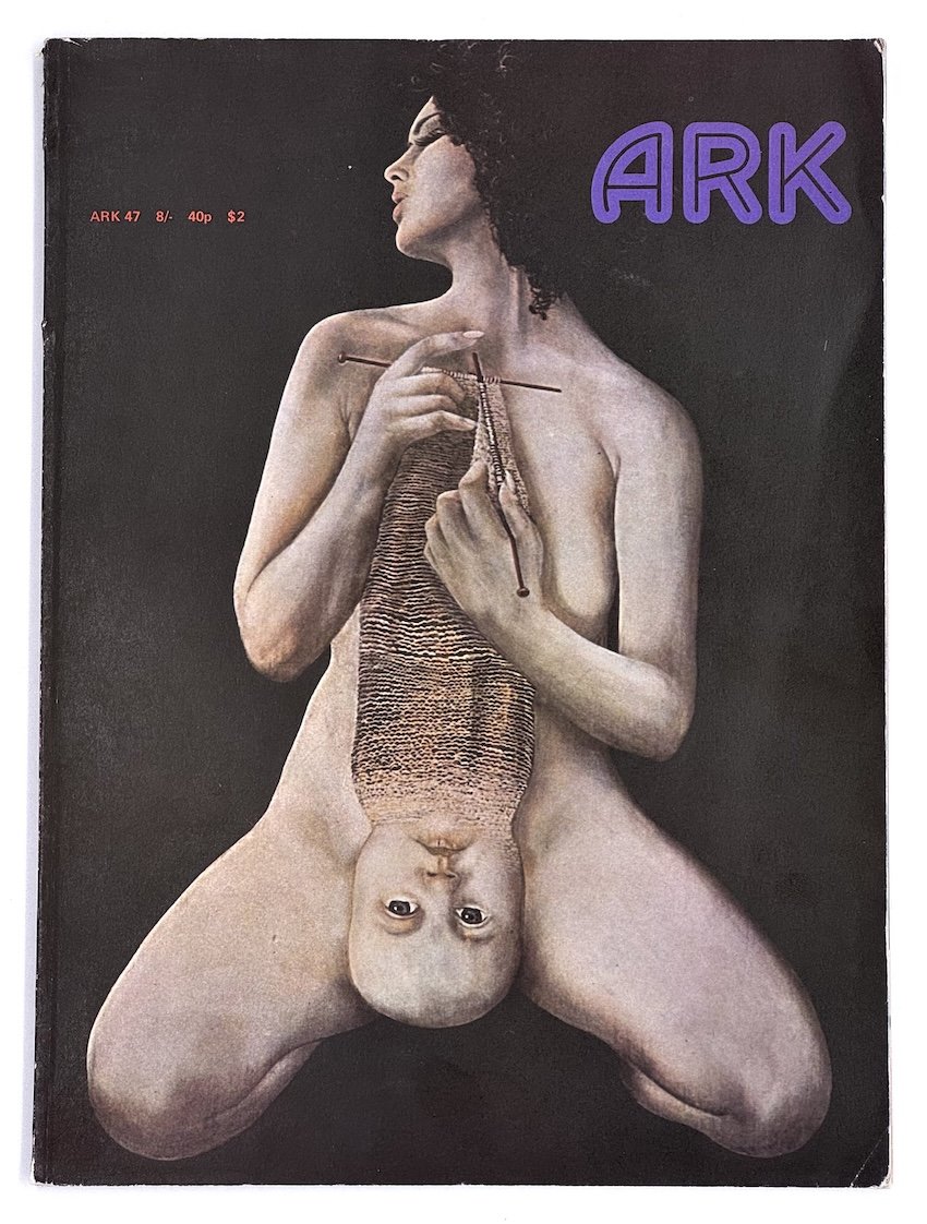 Ark 47, The Journal of The Royal College of Art, 1970. Including 4 original lithographs by Peter Blake, Elizabeth Frink, Eduardo Paolozzi and William Scott.