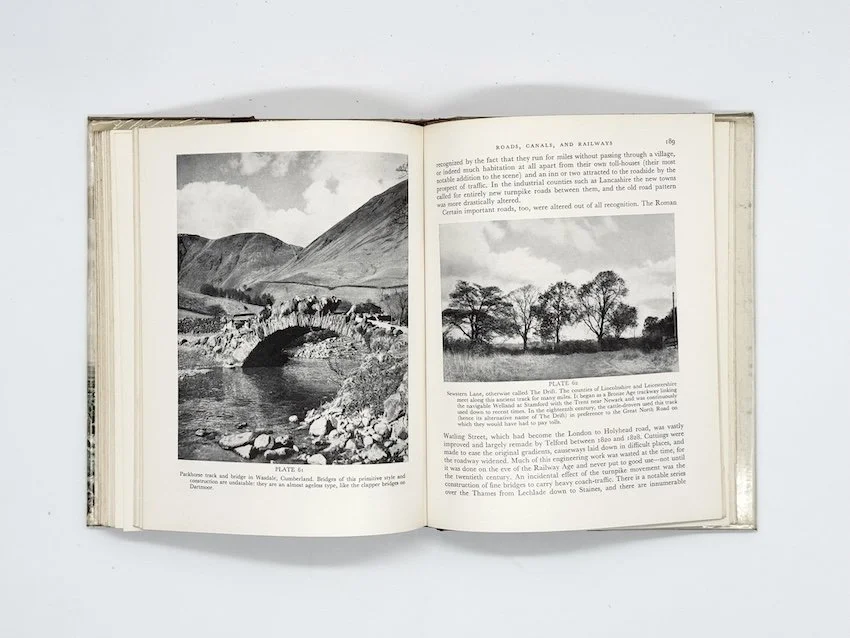 W.G. Hoskins, The Making of The English Landscape. Hodder and Stoughton, London, 1967.  Room & Book secondhand art books London