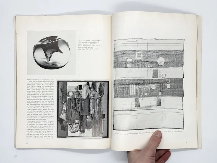 Craft Horizons Vol. 26 No. 3 June 1966. 25th Anniversary Issue. Special: Crafts of the Southern Appalachians