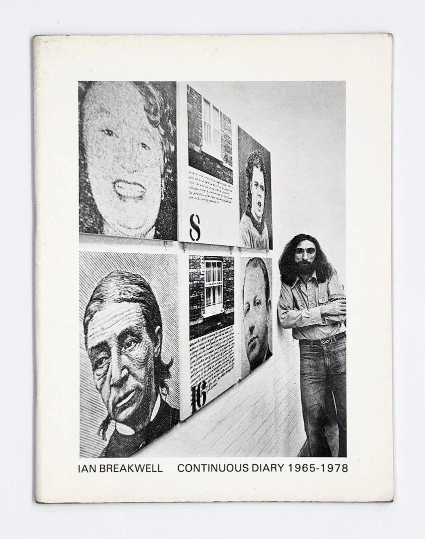 Ian Breakwell Continuous Diary 1965-1978 (1978) and 120 Days and Acting (1983).