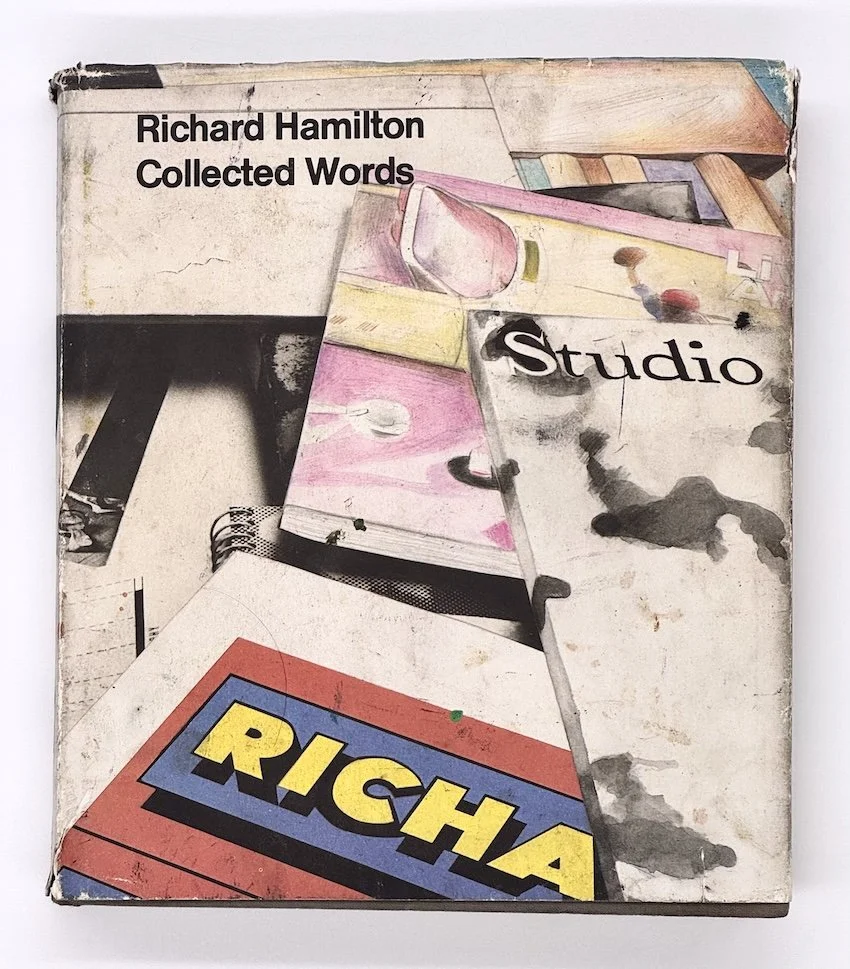 Richard Hamilton : Collected Words 1953 1982. Thames and Hudson, London, 2001