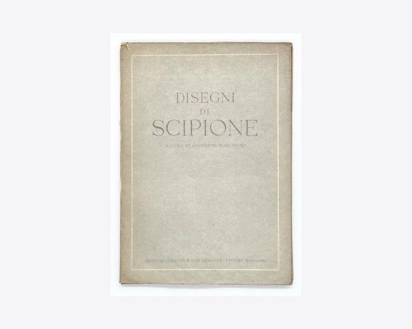 Disegni di Scipione. Instituto Italiano D’Arti Grafiche, Bergamo, 1944.. Room & Book, secondhand art bookshop, London