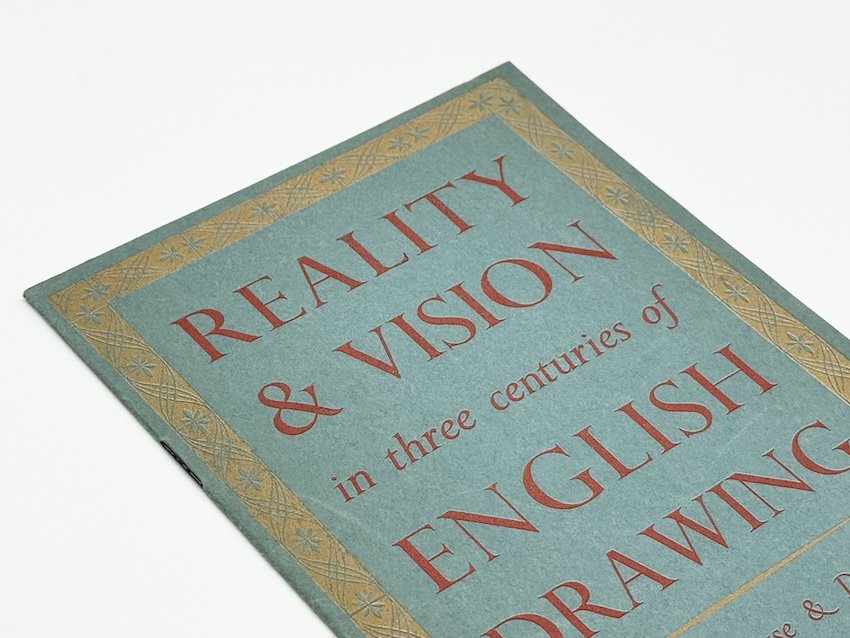 Reality & Vision in three centuries of English Drawing. Roland, Browse & Delbanco, 1945. Likely the gallery’s first exhibition.