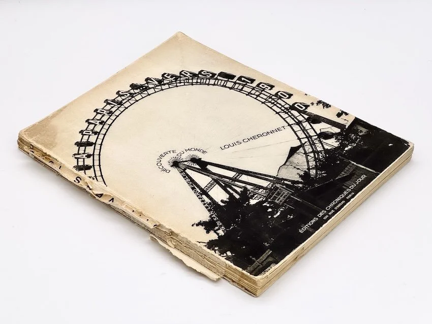 Louis Cheronnet, A Paris vers 1900. Éditions des Chroniques du Jour, Paris, 1932. With a signed dedication dated 1932 from Ossip Zadkine to Mrs Edward Wadsworth.