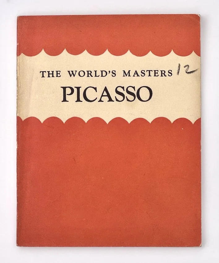Picasso by Anthony Bertram. The World's Masters Series, The Studio Publications, 1944