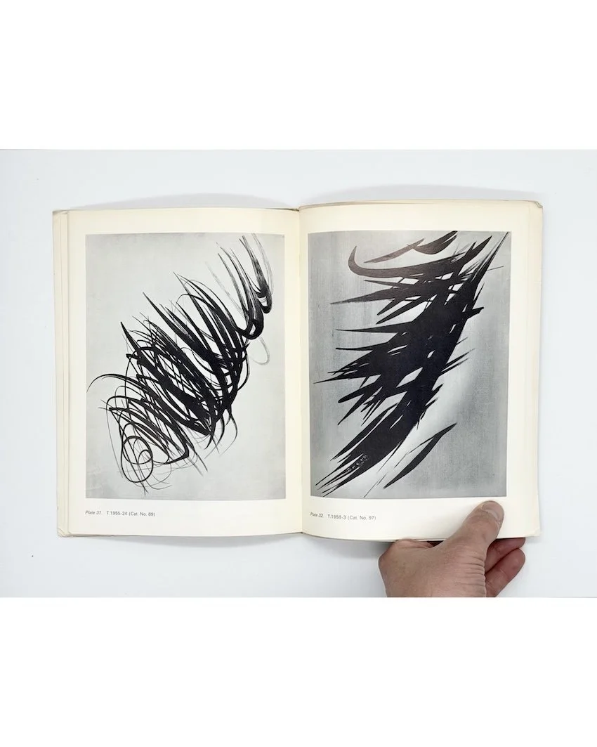 Hans Hartung: a retrospective exhibition of paintings and drawings. Birmingham Art Gallery and Museum, 1968.