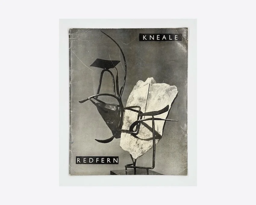 Bryan Kneale: Recent Sculpture and Drawings. Redfern Gallery, London, 1962. Room & Book, secondhand art bookshop, London