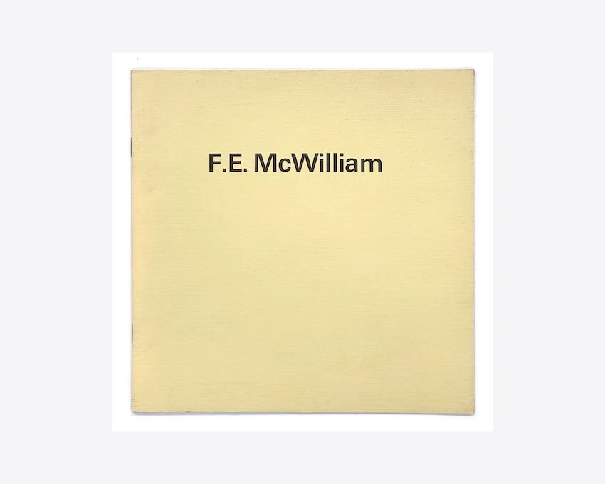 F.E. McWilliam. Waddington Galleries, London, 1984.. Room & Book, secondhand art books, London.