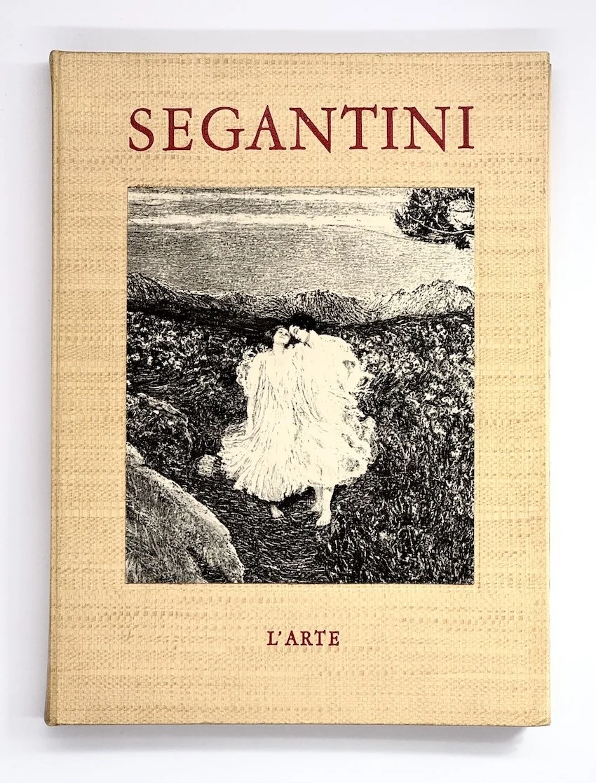 Georgio Nicodemi, Giovanni Segantini. L’Arte, Milano, 1956