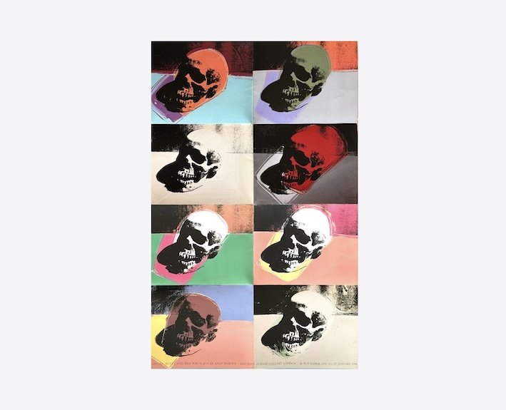 Andy Warhol, Vanitas: Skulls and Self Portraits 1976-1986. Anthony d’Offay Gallery, London, 1995
