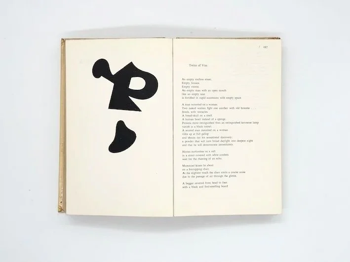 Jean Arp: Collected French Writings (Essays, Poems, Memories) Calder & Boyars, London, 1974. Room & Book secondhand art bookshop in London