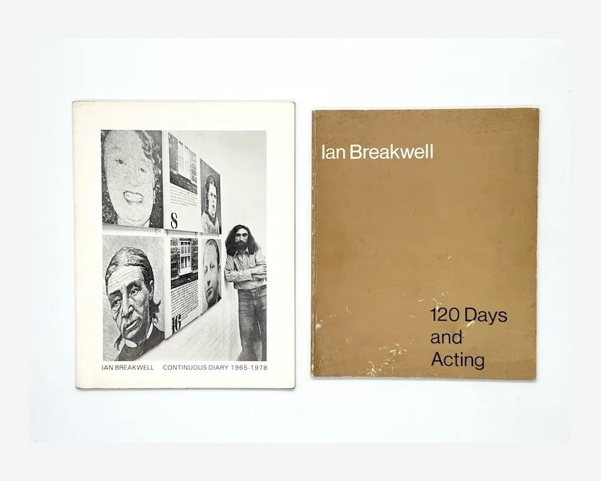 Ian Breakwell Continuous Diary 1965-1978 (1978) and 120 Days and Acting (1983).