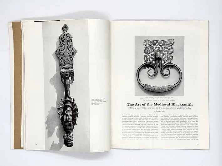 Room & Book secondhand art bookshop, London. Craft Horizons March/April 1970 (Volume 30, Number 2).