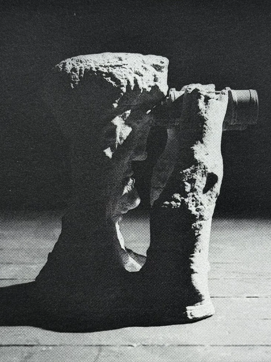 Colin Self’s Colin Selfs. ICA London 1986