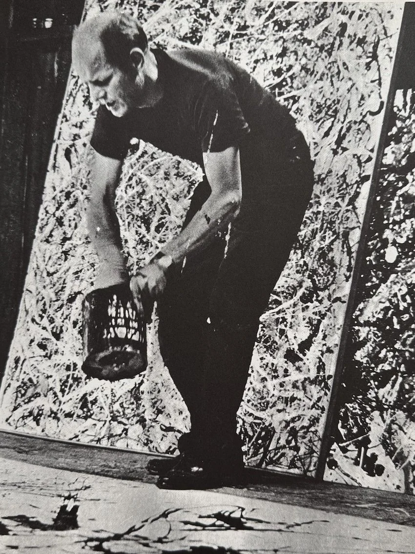 Pollock by Alberto Busignani. From the Twenieth-centry masters series, Hamlyn, 1970.   