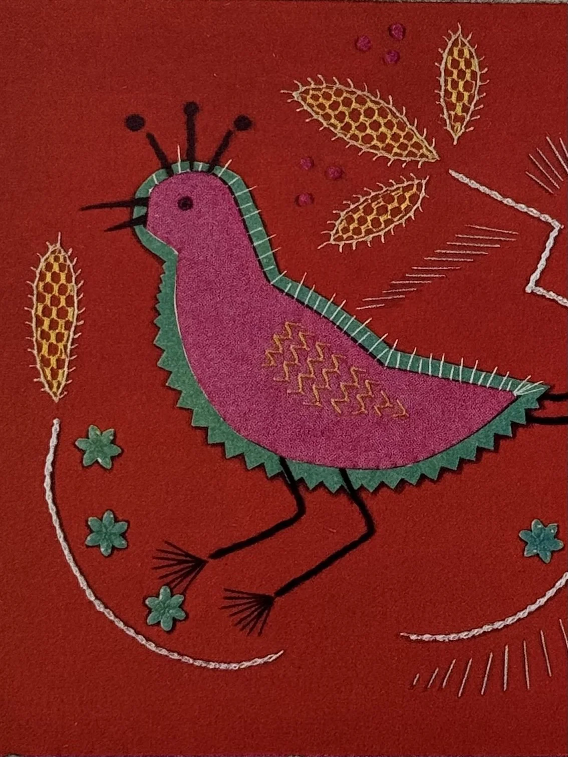 Kathleen Mann, Design from Peasant Art. Adam and Charles Black, London, 1939.  Room & Book secondhand art books, London
