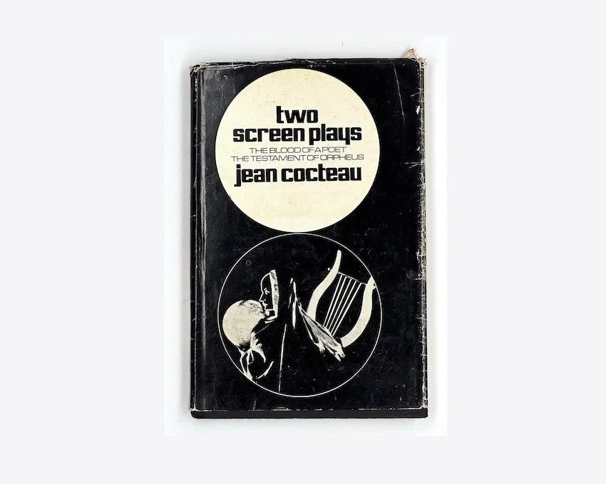 Jean Cocteau, Two Screenplays: The Blood of a Poet, The Testament of Orpheus. Calder & Boyars, London